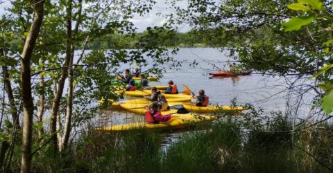 Education sport nature - Kayak